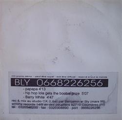 Bly - CD Promo Démo