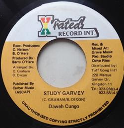 descargar álbum Daweh Cungo - Study Garvey