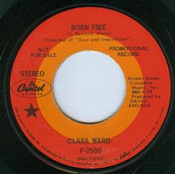 Download Clara Ward - Born Free Somewhere