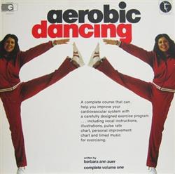 ladda ner album Barbara Ann Auer - Aerobic Dancing