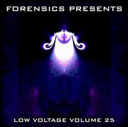 écouter en ligne Various - Forensics Presents Low Voltage Volume 25