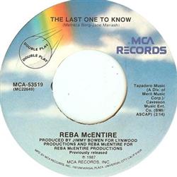 lytte på nettet Reba McEntire - The Last One To Know I Know How He Feels