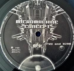 télécharger l'album FKY BZAR - Micromachine Concept V3