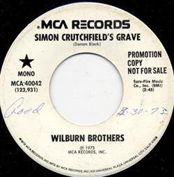écouter en ligne Wilburn Brothers - Simon Crutchfields Grave