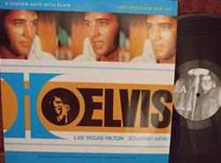 Elvis Presley - Dinner Date With Elvis