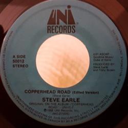 Album herunterladen Steve Earle - Copperhead Road Edited VersionSnake Oil