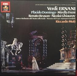 Download Mirella Freni, Placido Domingo, Renato Bruson, Nicolai Ghiaurov, Riccardo Muti, Giuseppe Verdi - Ernani