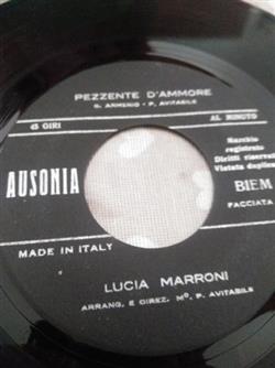 Album herunterladen Lucia Marroni - Pezzente DAmmore