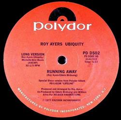 baixar álbum Roy Ayers Ubiquity - Running Away Love Will Bring Us Back Together