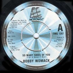 Bobby Womack - so many sides of you
