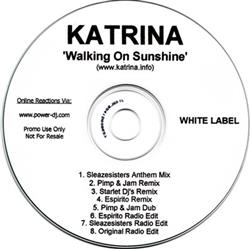 Download Katrina - Walking On Sunshine