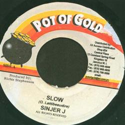 Sinjer J Papa D - Slow Man With The Plan