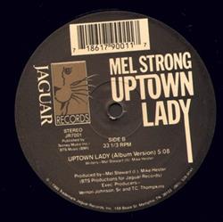 Album herunterladen Mel Strong - Uptown Lady