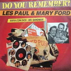 télécharger l'album Les Paul & Mary Ford - Vaya Con Dios Mr Sandman