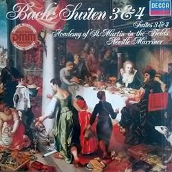 Album herunterladen Johann Sebastian Bach The Academy Of St MartinintheFields, Neville Marriner - Bach Suiten 3 4