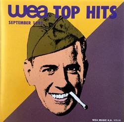 escuchar en línea Various - WEA Top Hits September 1992