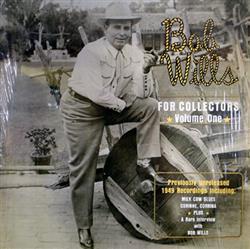 Album herunterladen Bob Wills - For Collectors Volume One