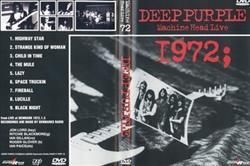 Album herunterladen Deep Purple - Machine Head Live 1972
