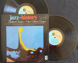 Download Kid Ory's Creole Jazz Band, George Lewis Band, Henry Red Allen And His Orchestra - Jazz History Vol 16 Dixieland ClassicsNew Orleans Classics
