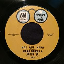 ascolta in linea Sérgio Mendes & Brasil '66 - Mas Que Nada Constant Rain