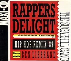 last ned album Sugarhill Gang - Rappers Delight Original Version Hip Hop Remix 89 By Ben Liebrand