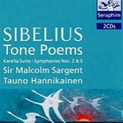 baixar álbum Jean Sibelius, Sir Malcolm Sargent, Tauno Hannikainen, Wiener Philharmoniker, BBC Symphony Orchestra, The Sinfonia Of London - Tone Poems Karelia Suite Symphonies Nos 2 5