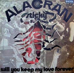 lataa albumi Alacran - Sticky