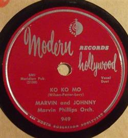 télécharger l'album Marvin And Johnny - Ko Ko Mo Sometimes I Wonder