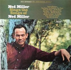 ouvir online Ned Miller - The Songs Of Ned Miller