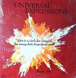 lataa albumi Roach Om - Universal Expressions Poetess