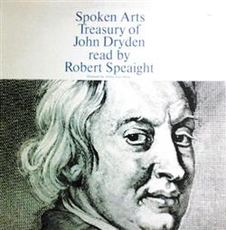 ascolta in linea John Dryden, Robert Speaight - Treasury Of John Dryden Read By Robert Speaight