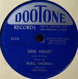 online anhören Buell Thomas And His Orchestra - One Heart In The Garden