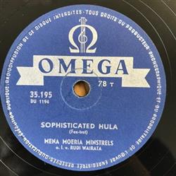 online luisteren Mena Moeria Minstrels Olv Rudi Wairata - Sophisticated Hula Lovely Hula Girl