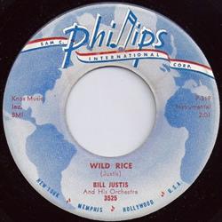 Album herunterladen Bill Justis And His Orchestra - Wild Rice Scroungie
