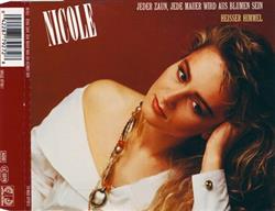 Download Nicole - Jeder Zaun Jede Mauer Wird Aus Blumen Sein