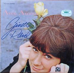 descargar álbum Ginette Ravel - Avec Amour