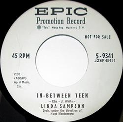 lytte på nettet Linda Sampson - In Between Teen Lover Of The Year
