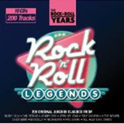 escuchar en línea Various - The Rock N Roll Years Rock N Roll Legends