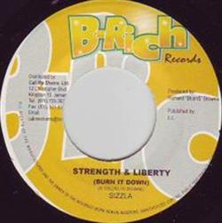 descargar álbum Sizzla - Strength Liberty Burn It Down