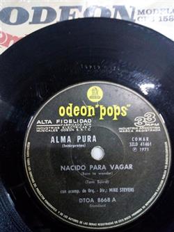 télécharger l'album Alma Pura - Nacido Para Vagar Melania