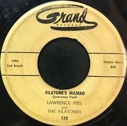 last ned album Lawrence Peel & The Filatones - Filatones Mambo Song Of Sadar