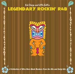 ouvir online Various - Keb Darge And Little Ediths Legendary Rockin RB