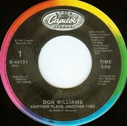 ladda ner album Don Williams - Another Place Another Time
