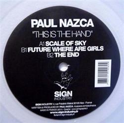 lytte på nettet Paul Nazca - This Is The Hand