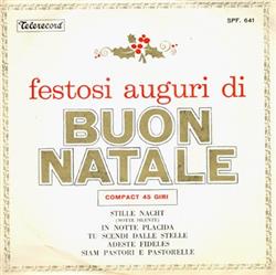 lyssna på nätet Natalino E Flo Con I Seven Eight - Festosi Auguri Di Buon Natale