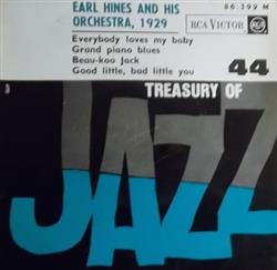 ouvir online Earl Hines And His Orchestra - Earl Hines And His Orchestra 1929