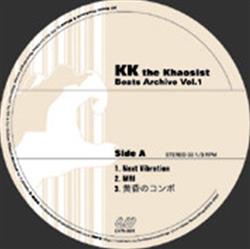 lataa albumi KK The Khaosist - Beats Archive Vol 1
