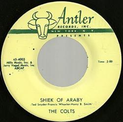 ascolta in linea The Colts - Shiek Of Araby