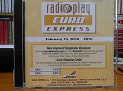 lytte på nettet Various - Radioplay Euro Express 761U February 15 2008