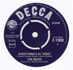 Download The Mojos - Everythings Al Right